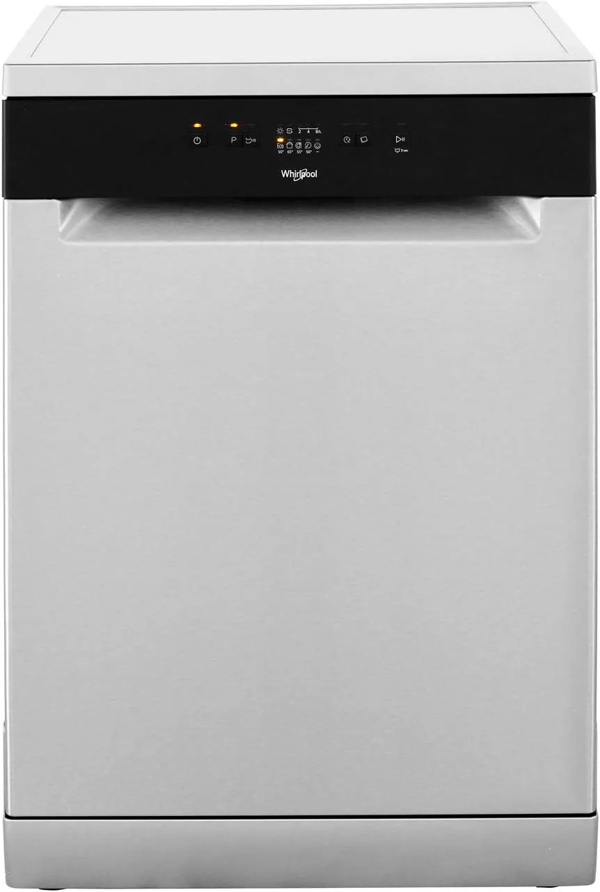 Whirlpool WFE2B19X Stainless Steel Freestanding Dishwasher, 220 Volts, Export Only
