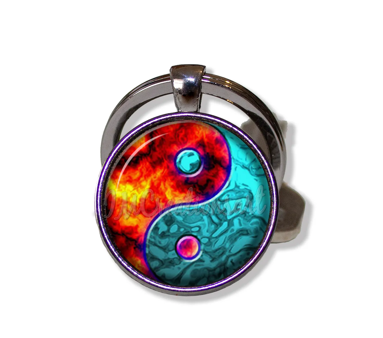 Yin Yang Water Fire