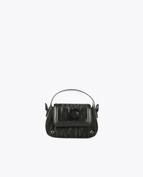 Zebra print crossbody bag